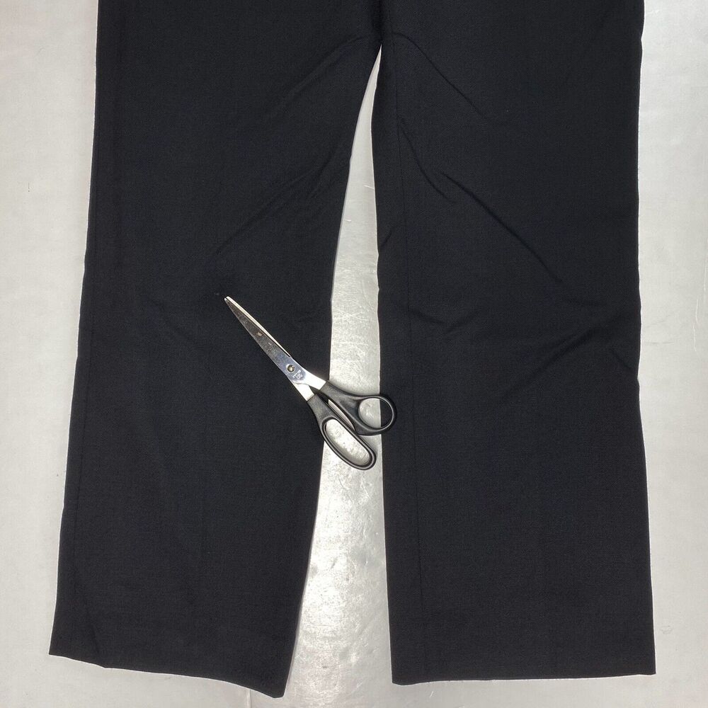 Pendleton Wool Pants Wide Straight Leg Dress Womens 8 Career Lined *Spot - Picture 9 of 12